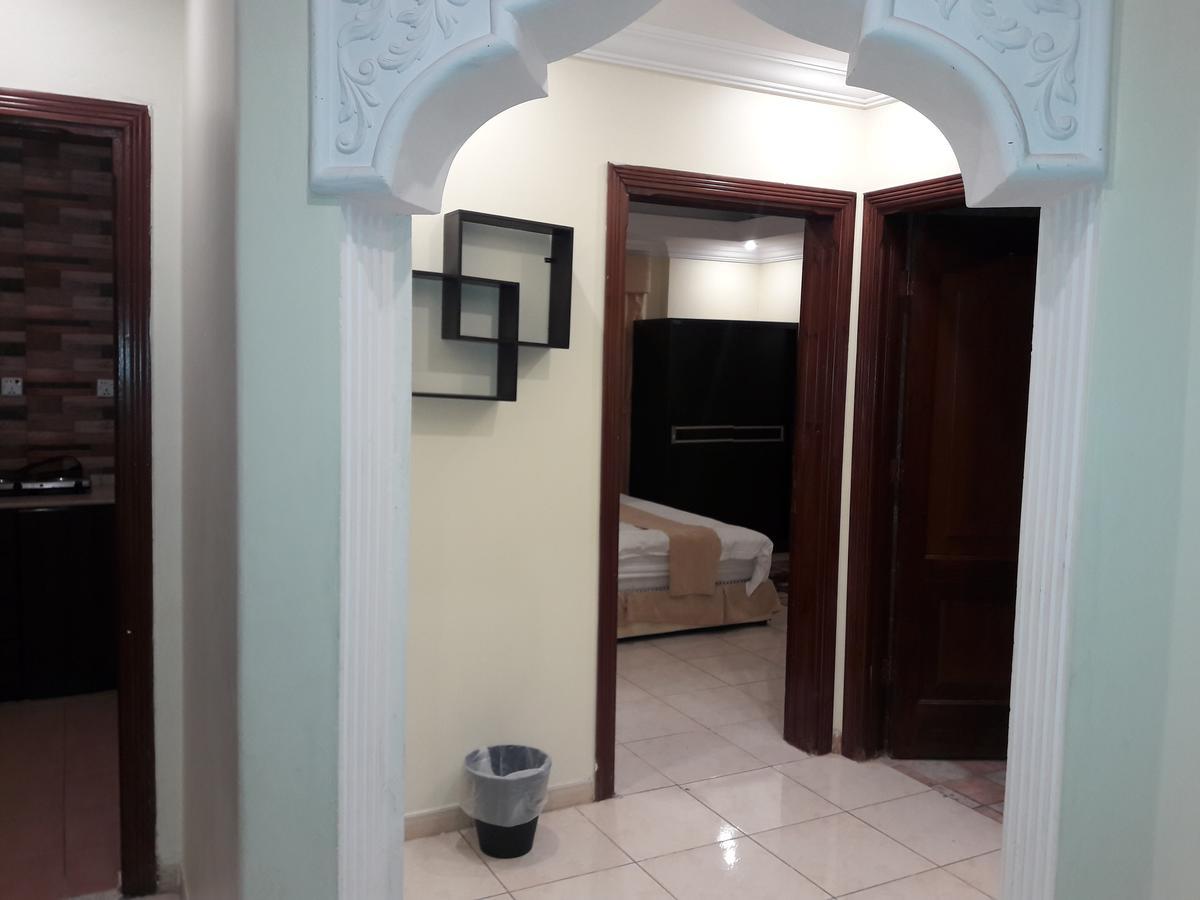 دار كنان للوحدات السكنية Jidda Exteriör bild
