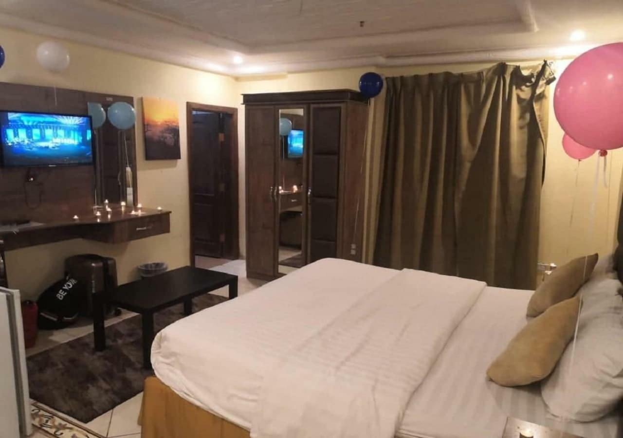 دار كنان للوحدات السكنية Jidda Exteriör bild
