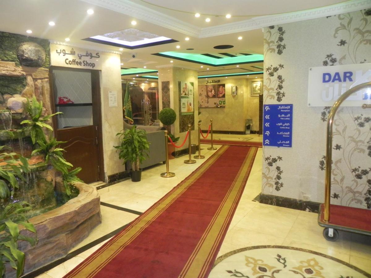 دار كنان للوحدات السكنية Jidda Exteriör bild